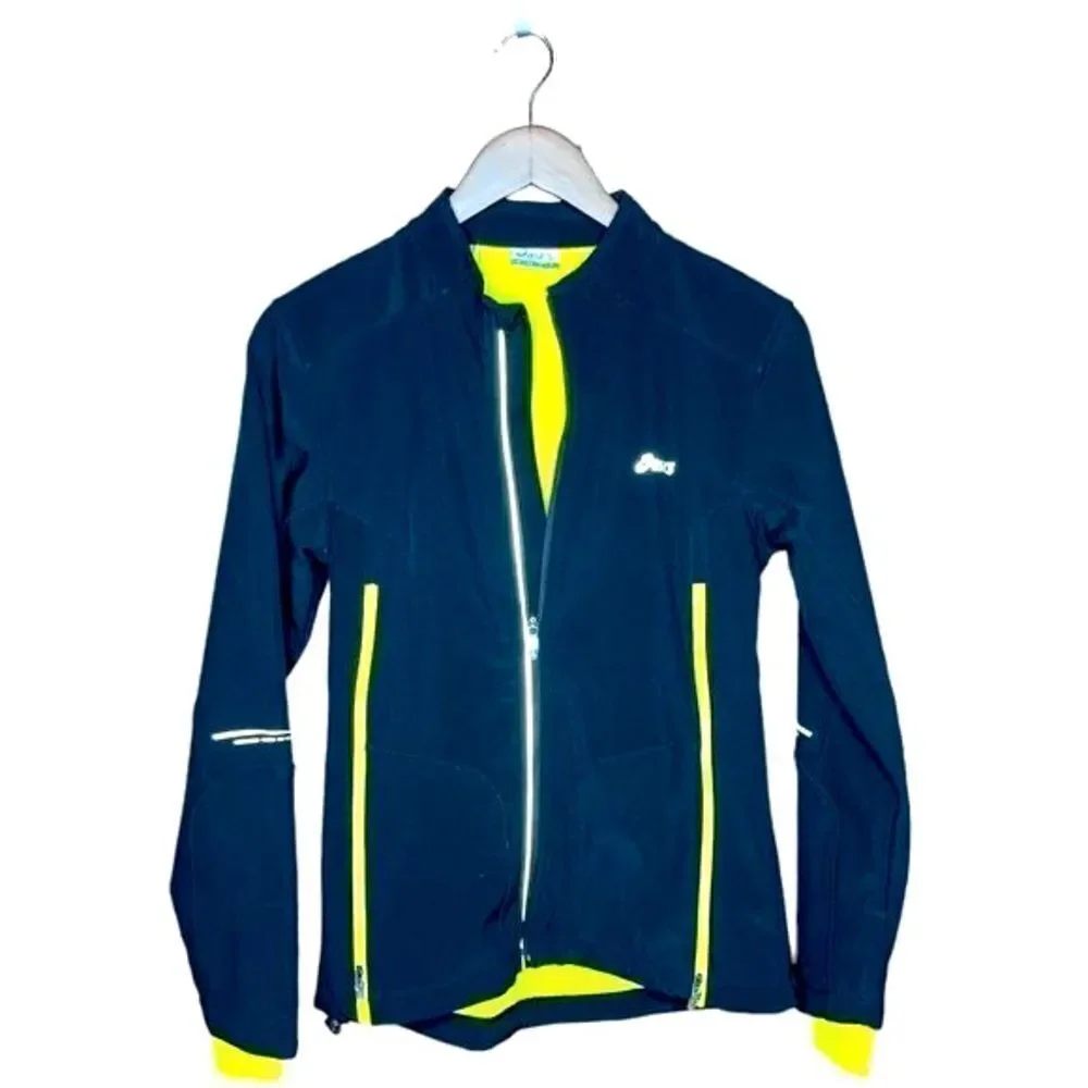 ASICS Jacket Woman’s Size S - Picture 2 of 6